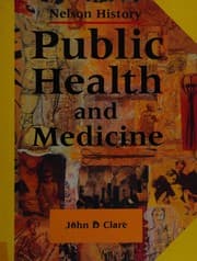 Tapa de Public Heatlh and Medicine