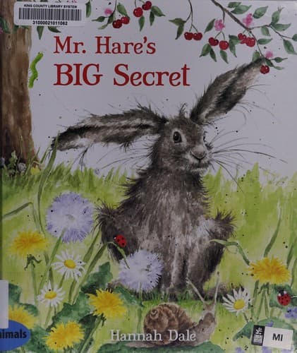 Tapa de Mr. Hare's big secret