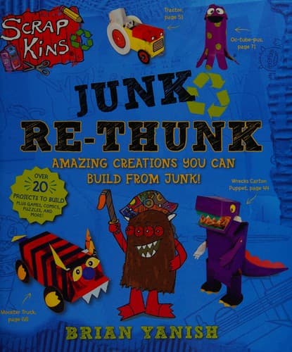 Tapa de ScrapKins : Junk Re-Thunk