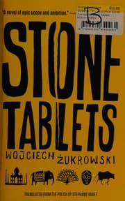 Tapa de Stone tablets