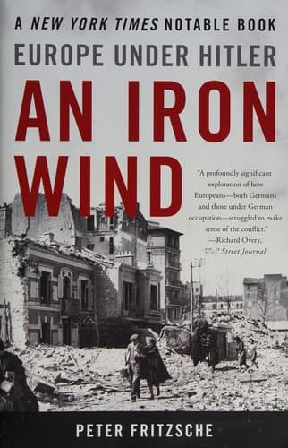 Tapa de An iron wind