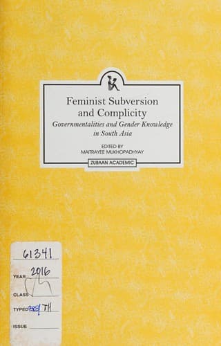 Tapa de Feminist Subversion and Complicity