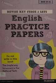 Tapa de Revise Key Stage 2 2016 English Revision Practice Papers