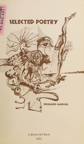 Tapa de Selected poetry