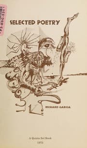Tapa de Selected poetry