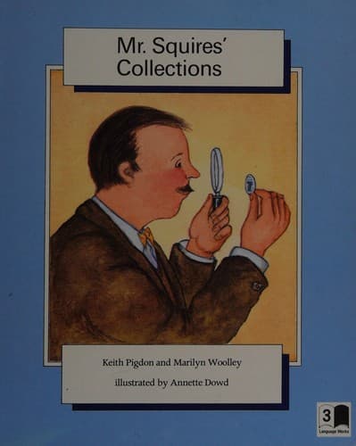 Tapa de Mr. Squires' collections (Language works)