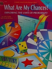 Tapa de What Are My Chances? Exploring the Laws of Probability