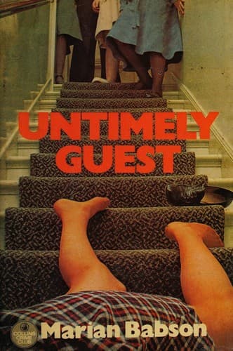 Tapa de Untimely guest