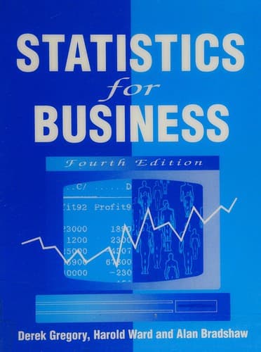 Tapa de Statistics for business
