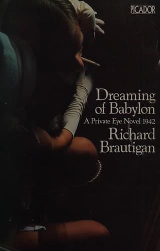 Tapa de Dreaming of Babylon
