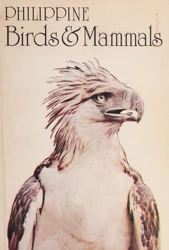 Tapa de Philippine birds & mammals
