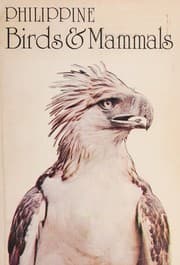 Tapa de Philippine birds & mammals
