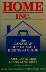 Tapa de Home inc., the Canadian home-based business guide