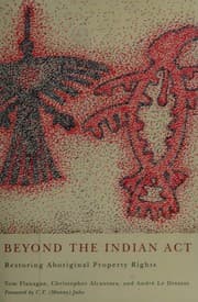Tapa de Beyond the Indian Act