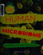 Tapa de The human microbiome