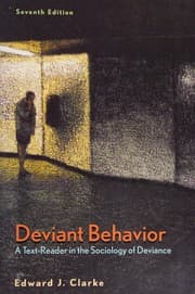 Tapa de Deviant Behavior