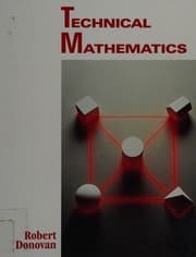 Tapa de Technical mathematics