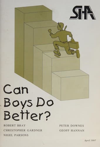 Tapa de Can Boys Do Better?