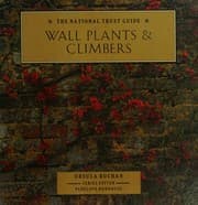 Tapa de Wall Plants & Climbers (The National Trust Guide)