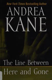 Tapa de The line between here and gone