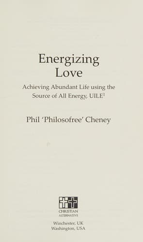 Tapa de Energizing Love