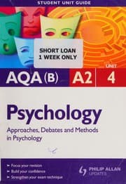 Tapa de Psychology