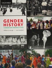 Tapa de Gender History