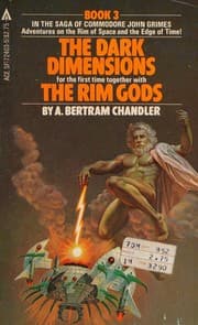 Tapa de The Dark Dimensions / The Rim Gods