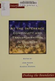 Tapa de At the interface