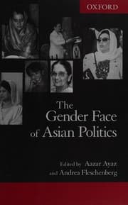 Tapa de The gender face of Asian politics