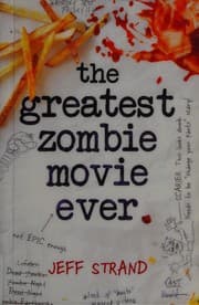 Tapa de The greatest zombie movie ever