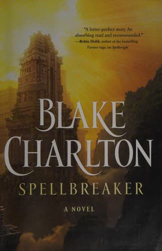 Tapa de Spellbreaker