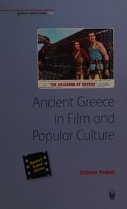 Tapa de Ancient Greece in Film and Popular Culture