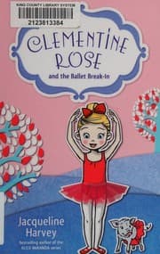 Tapa de Clementine Rose and the Ballet Break-In