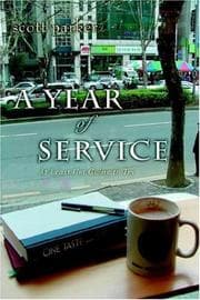Tapa de A Year of Service