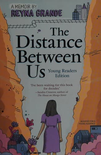 Tapa de The distance between us
