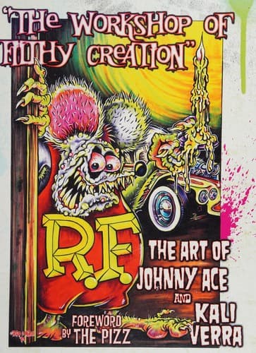 Tapa de Workshop of Filthy Creation