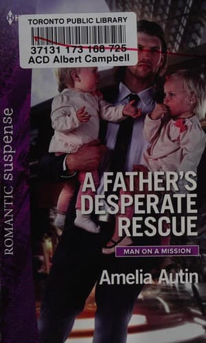 Tapa de Father's Desperate Rescue