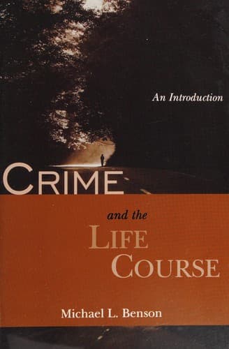 Tapa de Crime and the Life Course
