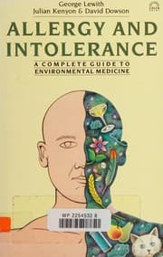 Tapa de Allergy and intolerance