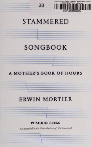 Tapa de Stammered Songbook