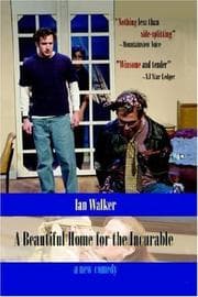 Tapa de A Beautiful Home for the Incurable
