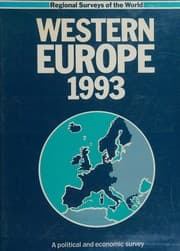 Tapa de Western Europe 1993 (Western Europe)