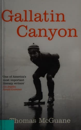 Tapa de Gallatin Canyon