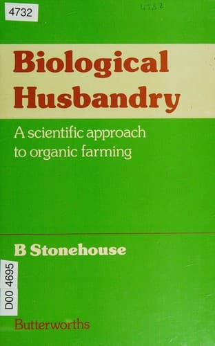 Tapa de Biological husbandry