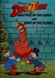 Tapa de Masters of the Genie and Send in the Clones (Duck Tales)
