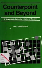 Tapa de Counterpoint and Beyond