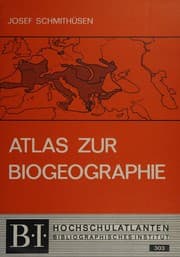 Tapa de Atlas zur Biogeographie