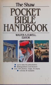 Tapa de The Shaw pocket Bible handbook