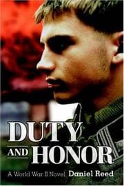 Tapa de Duty and Honor